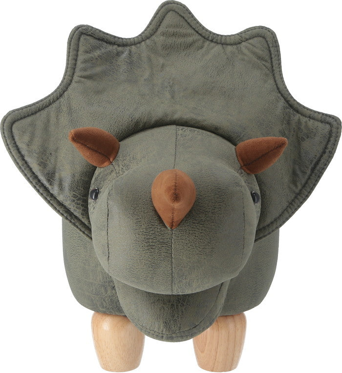 アニマルスツール キュートサイズ ダイナソー グリーン グリーン 750 ×350 ×430 fj-16742の画像