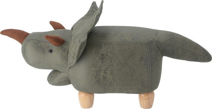 アニマルスツール キュートサイズ ダイナソー グリーン グリーン 750 ×350 ×430 fj-16742の画像