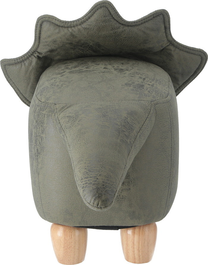 アニマルスツール キュートサイズ ダイナソー グリーン グリーン 750 ×350 ×430 fj-16742の画像