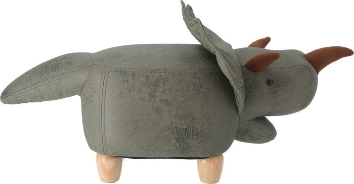 アニマルスツール キュートサイズ ダイナソー グリーン グリーン 750 ×350 ×430 fj-16742の画像