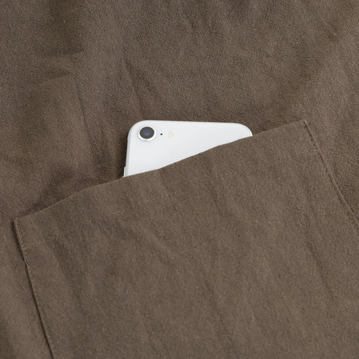 サーケル ドレスエプロン CHARCOAL チャコール 幅770?1250×奥行0×高さ850 fj-17640の画像