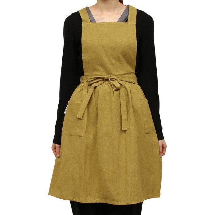 サーケル ドレスエプロン MOSS モス 幅770?1250×奥行0×高さ850 fj-17641の画像