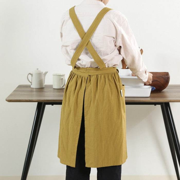 サーケル ドレスエプロン MOSS モス 幅770?1250×奥行0×高さ850 fj-17641の画像