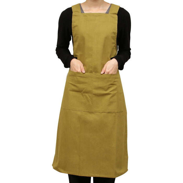 サーケル ワークエプロン MOSS モス 幅630×奥行0×高さ950 fj-17653の画像