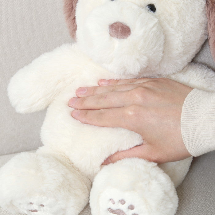 ぬいぐるみ いぬ 25cm IV×BR 幅150×奥行180×高さ250 fj-18717の画像