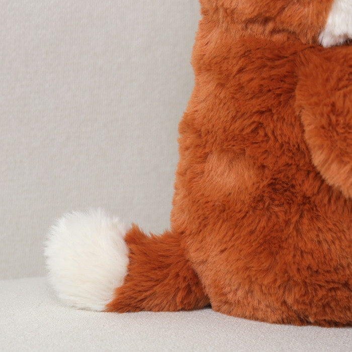 ぬいぐるみ きつね 25cm BR×BR 幅150×奥行180×高さ250 fj-18718の画像