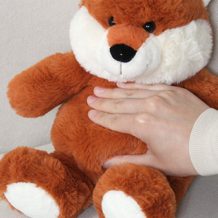 ぬいぐるみ きつね 25cm BR×BR 幅150×奥行180×高さ250 fj-18718の画像