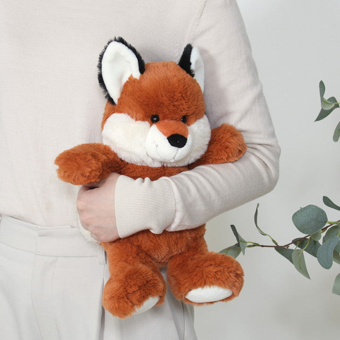 ぬいぐるみ きつね 25cm BR×BR 幅150×奥行180×高さ250 fj-18718の画像