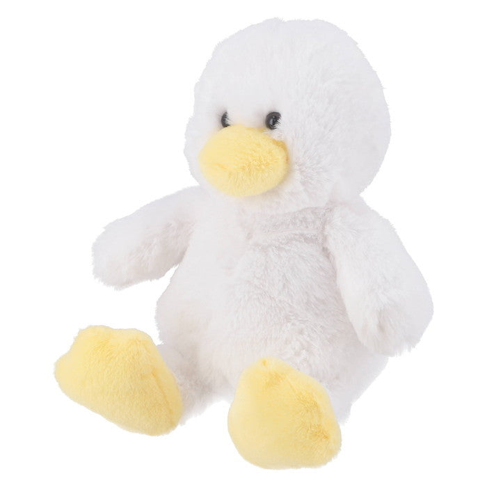 ぬいぐるみ あひる 25cm WH×YE 幅150×奥行180×高さ250 fj-18719の画像