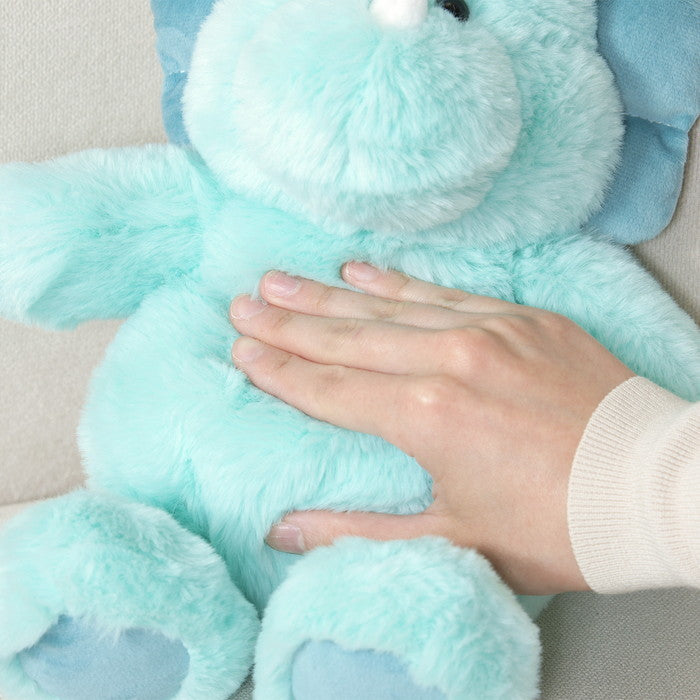 ぬいぐるみ トリケラトプス 25cm BL BL 幅160×奥行180×高さ250 fj-18720の画像