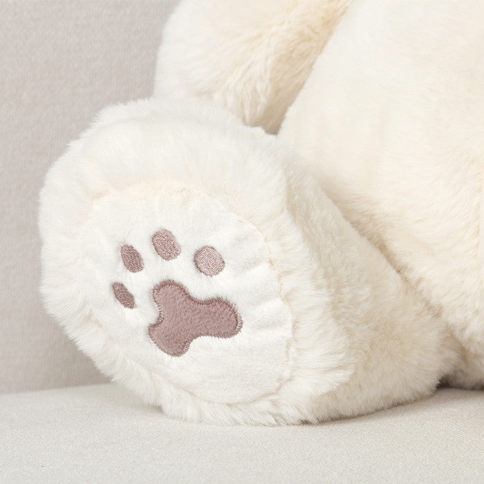 ぬいぐるみ いぬ 35cm IV×BR 幅200×奥行250×高さ350 fj-18721の画像