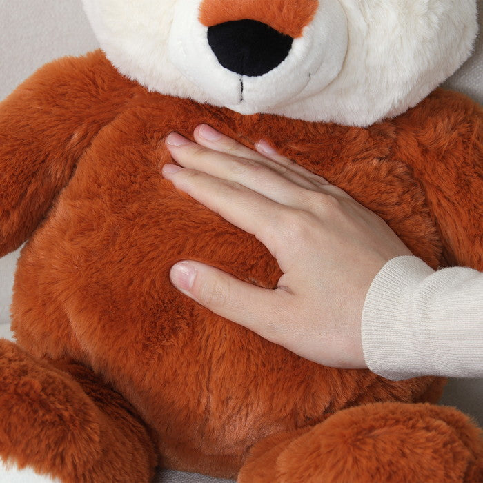 ぬいぐるみ きつね 35cm BR×BR 幅200×奥行250×高さ350 fj-18722の画像