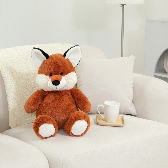 ぬいぐるみ きつね 35cm BR×BR 幅200×奥行250×高さ350 fj-18722の画像