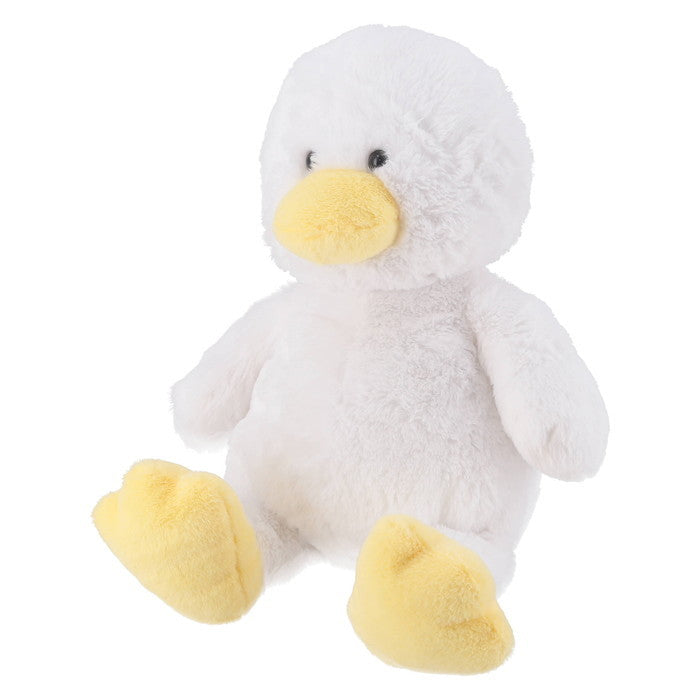 ぬいぐるみ あひる 35cm WH×YE 幅200×奥行250×高さ350 fj-18723の画像