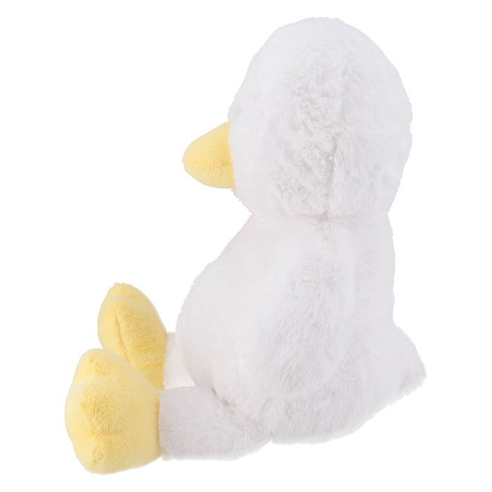 ぬいぐるみ あひる 35cm WH×YE 幅200×奥行250×高さ350 fj-18723の画像