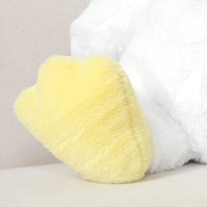 ぬいぐるみ あひる 35cm WH×YE 幅200×奥行250×高さ350 fj-18723の画像