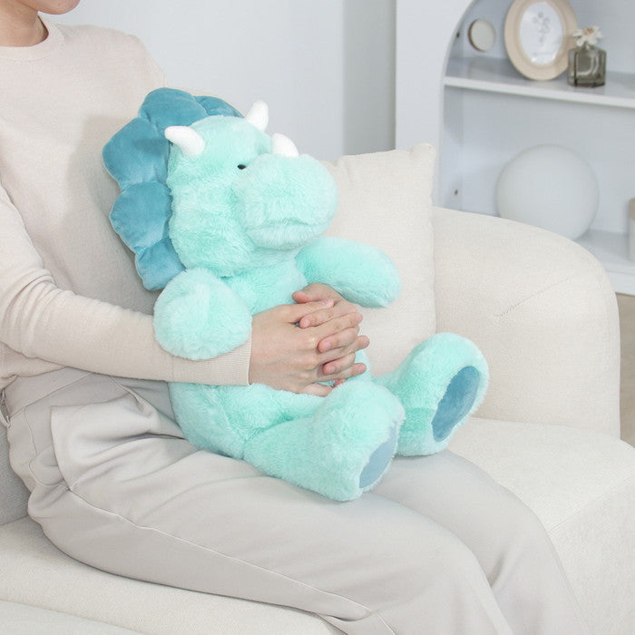 ぬいぐるみ トリケラトプス 35cm BL BL 幅200×奥行250×高さ350 fj-18724の画像