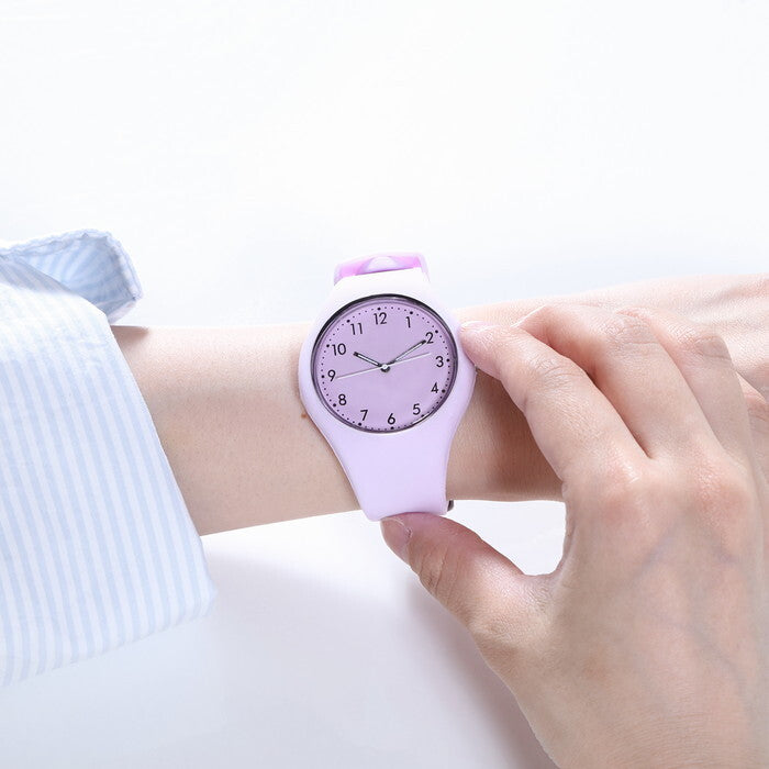 腕時計 カジュアル PL パープル 完成品 W43×D13×H250mm 0.035kg fj-18855の画像