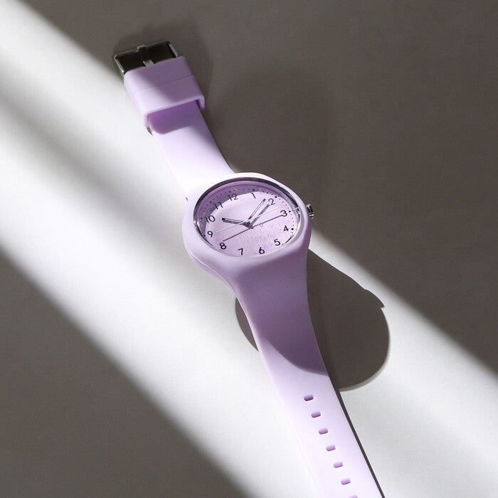 腕時計 カジュアル PL パープル 完成品 W43×D13×H250mm 0.035kg fj-18855の画像