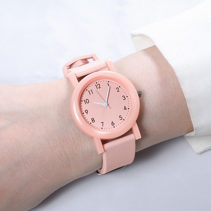 腕時計 パステル PK ピンク 完成品 W34×D9×H235mm 0.02kg fj-18861の画像