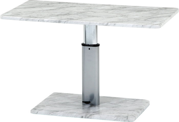 昇降テーブル9050 43?57 大理石 LUT9050 43-57 大理石 幅900×奥行500×高さ430?570mm fj-19072の画像