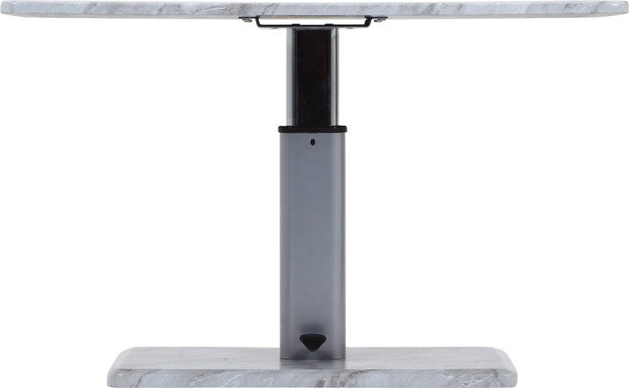 昇降テーブル9050 43?57 大理石 LUT9050 43-57 大理石 幅900×奥行500×高さ430?570mm fj-19072の画像