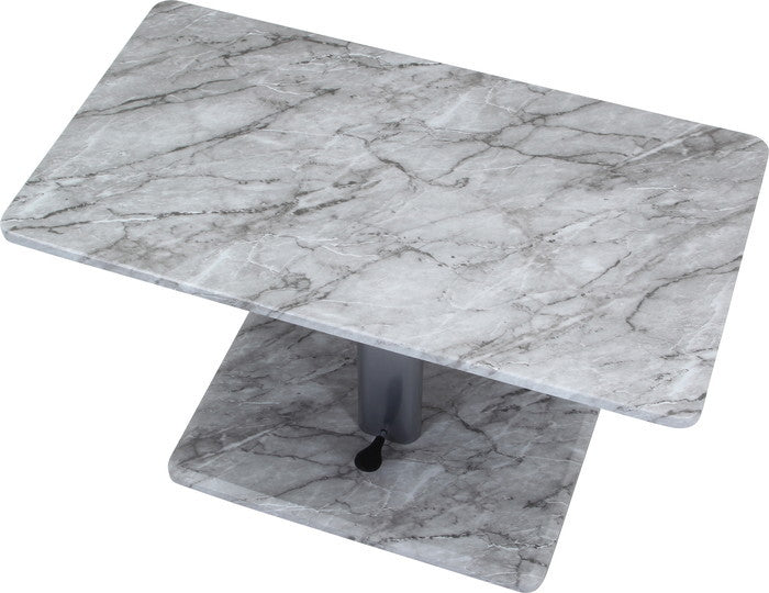 昇降テーブル9050 43?57 大理石 LUT9050 43-57 大理石 幅900×奥行500×高さ430?570mm fj-19072の画像