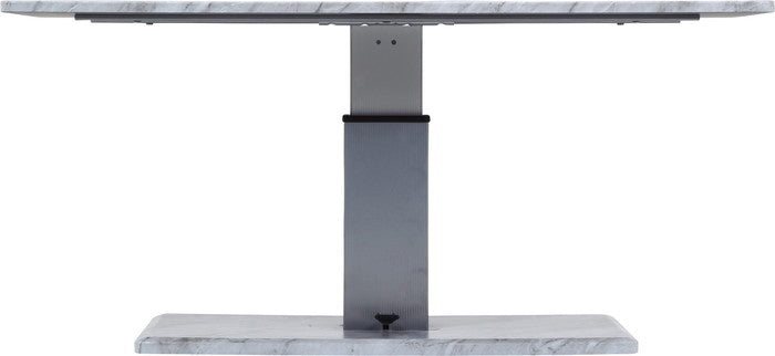 昇降テーブル12060 43?57 大理石 LUT1260 43-57 大理石 幅1200×奥行600×高さ430?570mm fj-19073の画像