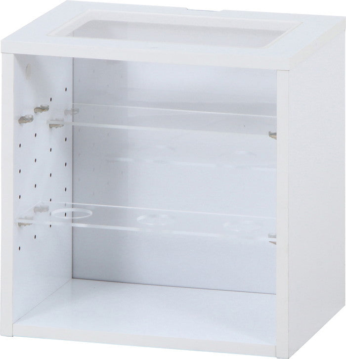 推し活収納ボックス 2023-0116-02 ホワイト 幅366×奥行250×高さ366mm fj-19240の画像