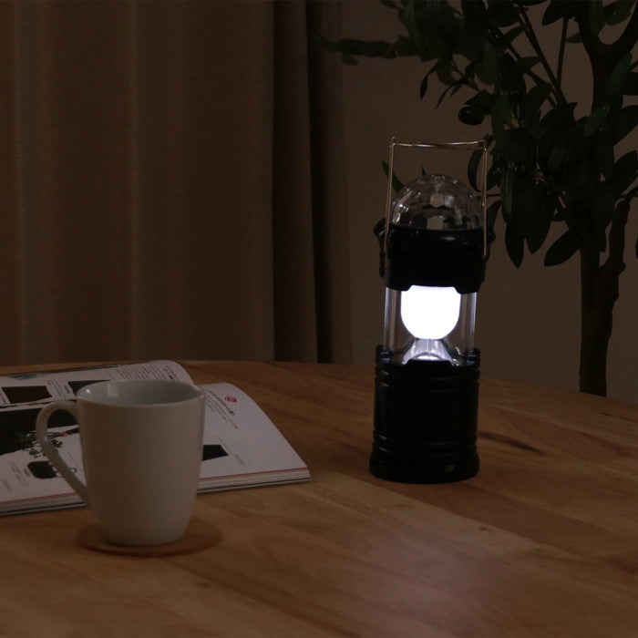 2WAY ランタンライトL ブラック 幅92×奥行92×高さ180 fj-19459の画像