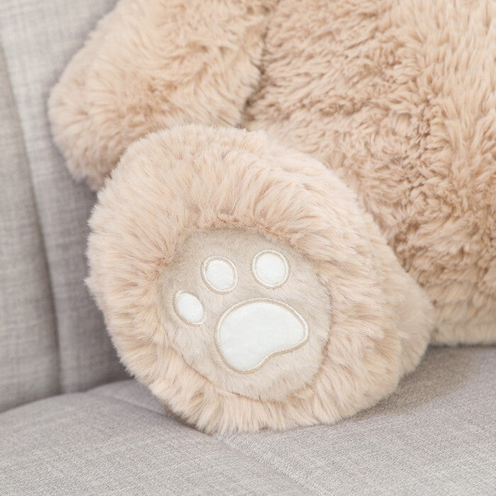 ぬいぐるみ くま 35cm BE 完成品 W360×D330×H350-480mm 0.45kg fj-19551の画像