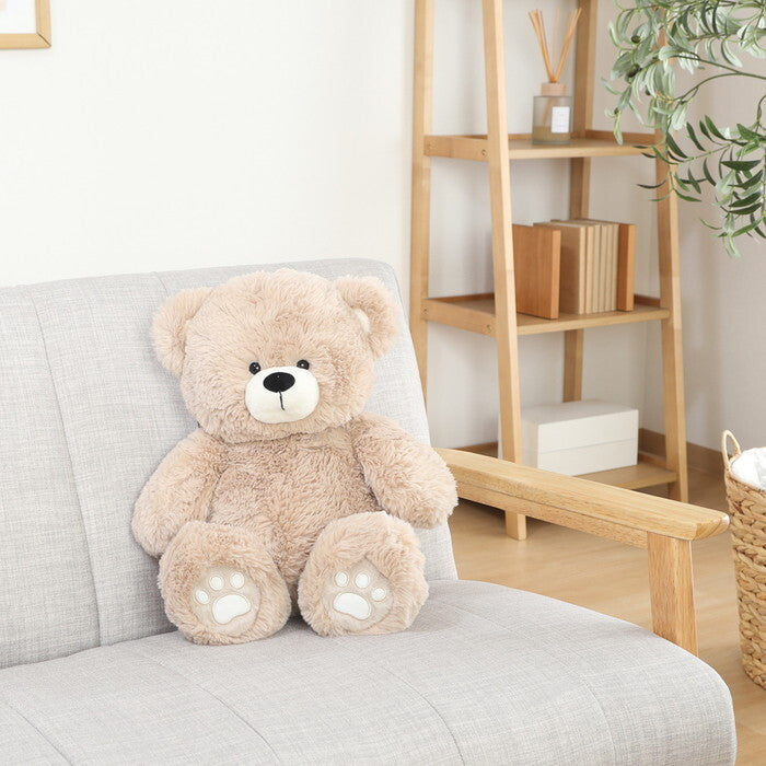 ぬいぐるみ くま 35cm BE 完成品 W360×D330×H350-480mm 0.45kg fj-19551の画像