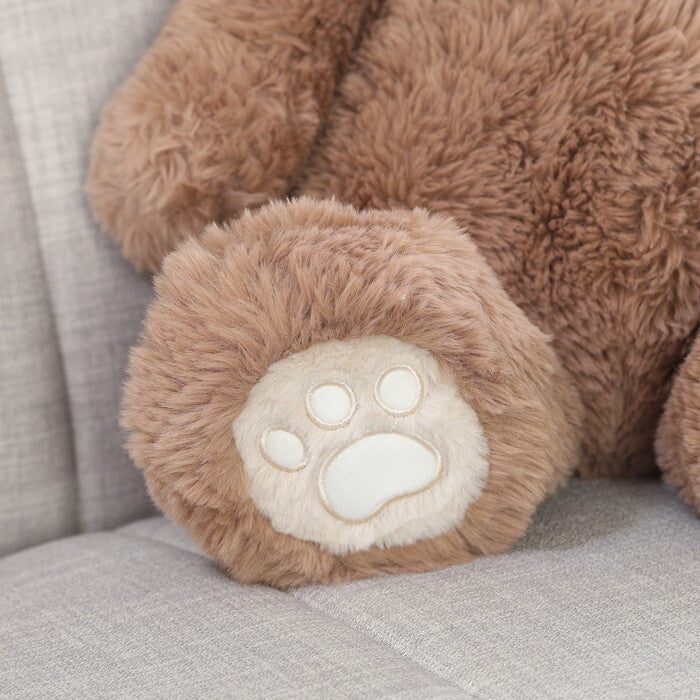 ぬいぐるみ くま 35cm BR 完成品 W360×D330×H350-480mm 0.45kg fj-19552の画像