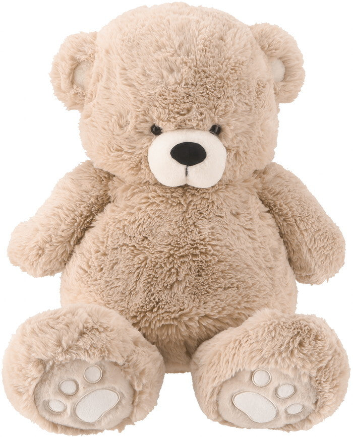 ぬいぐるみ くま 50cm BE QD23-402-50CM BE 幅450×奥行480×高さ500?700mm fj-19553の画像