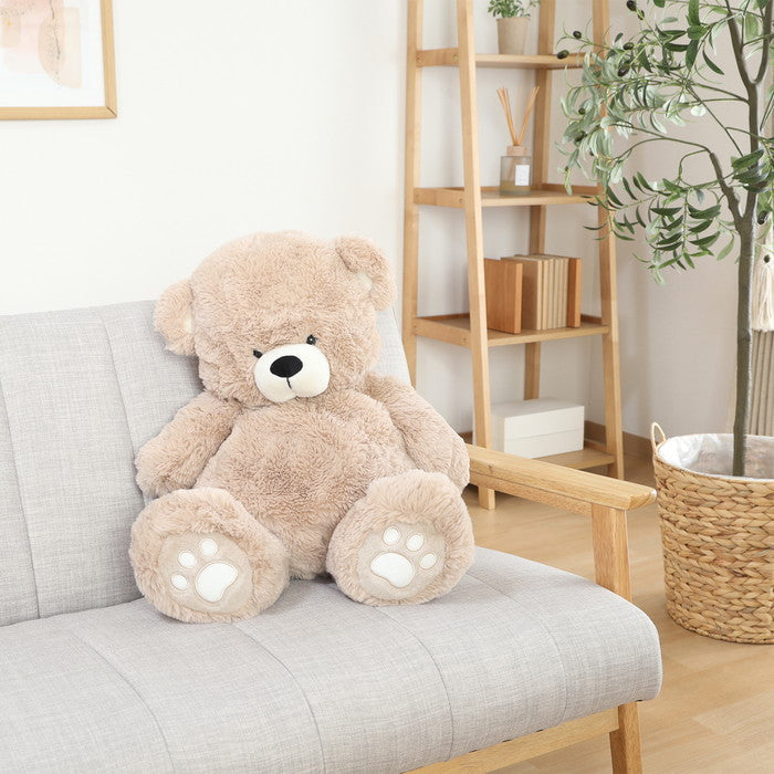 ぬいぐるみ くま 50cm BE QD23-402-50CM BE 幅450×奥行480×高さ500?700mm fj-19553の画像