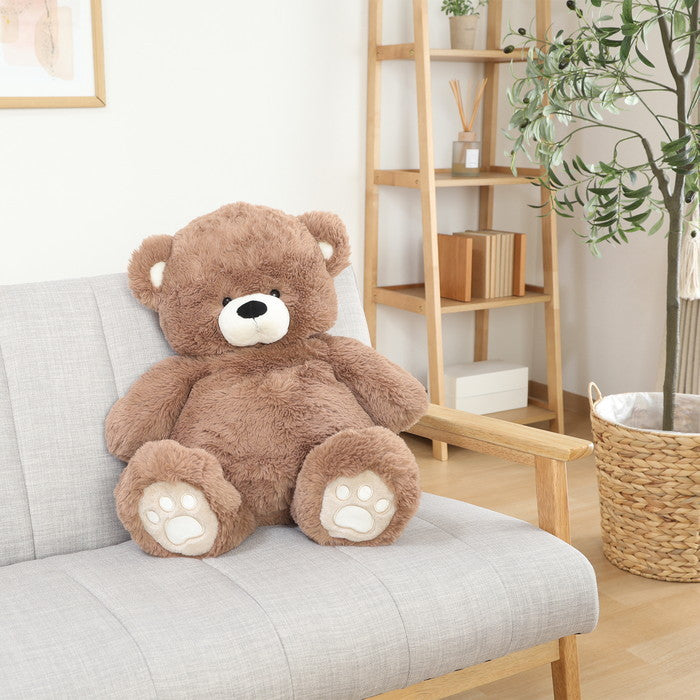 ぬいぐるみ くま 50cm BR QD23-402-50CM BR 幅450×奥行480×高さ500?700mm fj-19554の画像