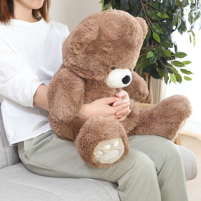 ぬいぐるみ くま 50cm BR QD23-402-50CM BR 幅450×奥行480×高さ500?700mm fj-19554の画像