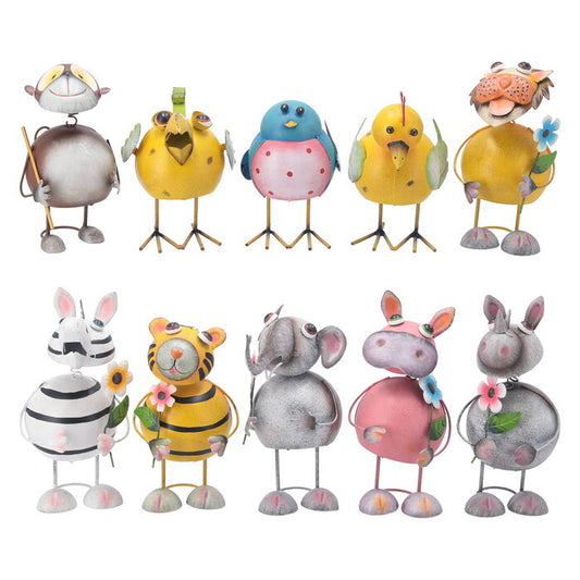 ゆらゆら アニマル パート2 10種アソート カラフル 完成品 W200×D150×H210mm 0.22kg fj-26970の画像