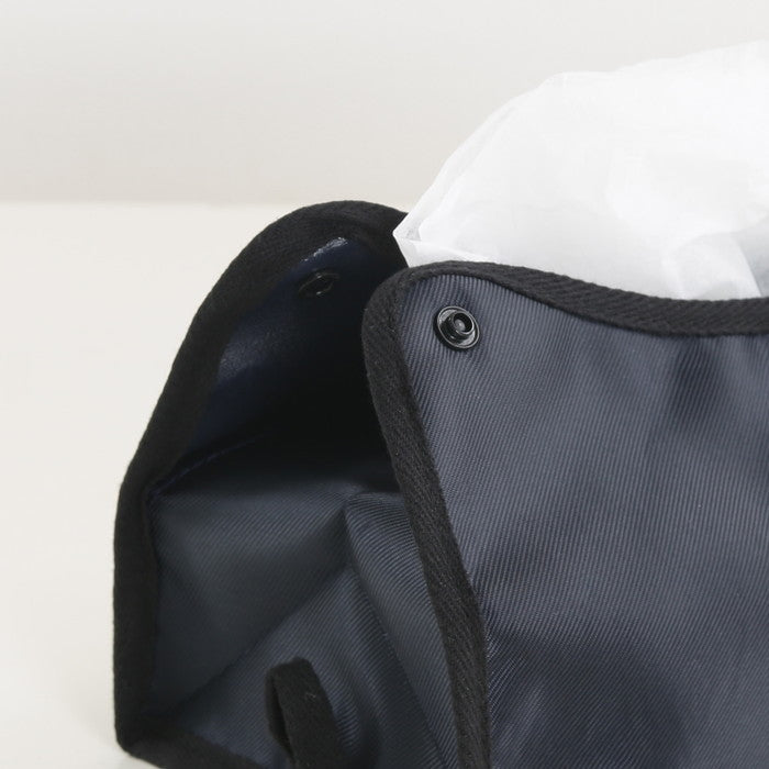 LB ティッシュケース ネイビー 幅275×奥行110×高さ65 fj-27620の画像