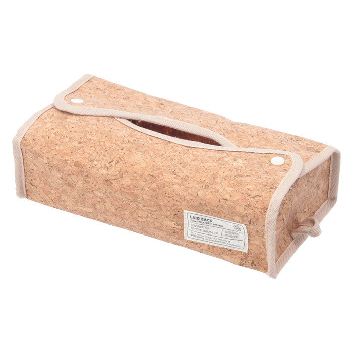 LB ティッシュケース コルク コルク 幅275×奥行110×高さ65 fj-27621の画像
