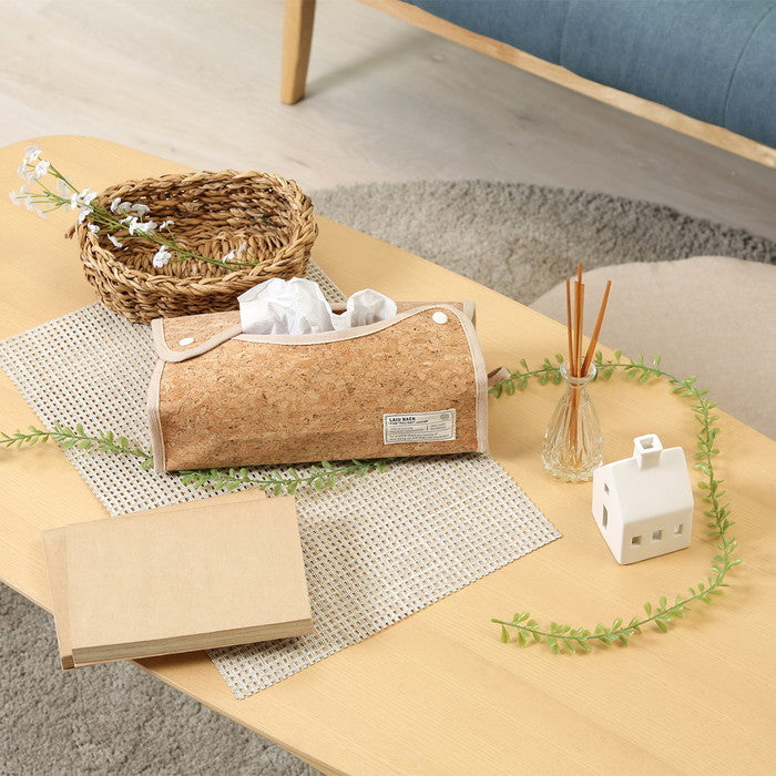 LB ティッシュケース コルク コルク 幅275×奥行110×高さ65 fj-27621の画像