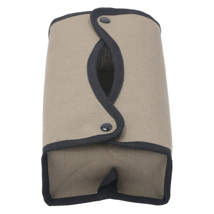 LB ティッシュケース カーキ 幅275×奥行110×高さ65 fj-27622の画像