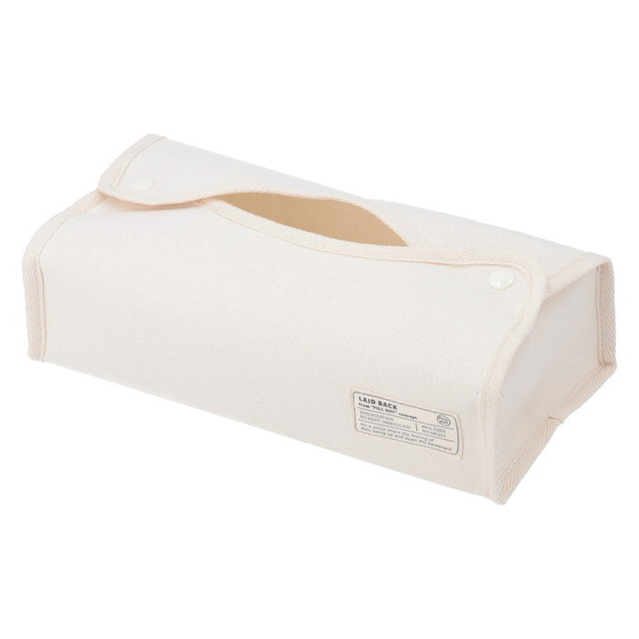 LB ティッシュケース アイボリー アイボリー 幅275×奥行110×高さ65 fj-27623の画像