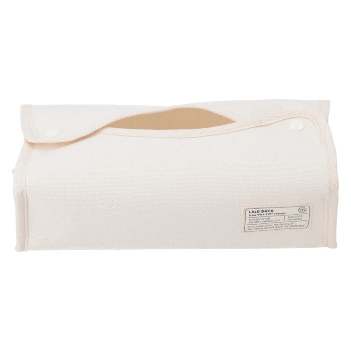 LB ティッシュケース アイボリー アイボリー 幅275×奥行110×高さ65 fj-27623の画像