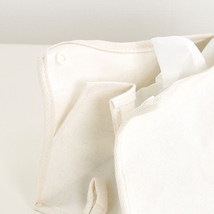 LB ティッシュケース アイボリー アイボリー 幅275×奥行110×高さ65 fj-27623の画像