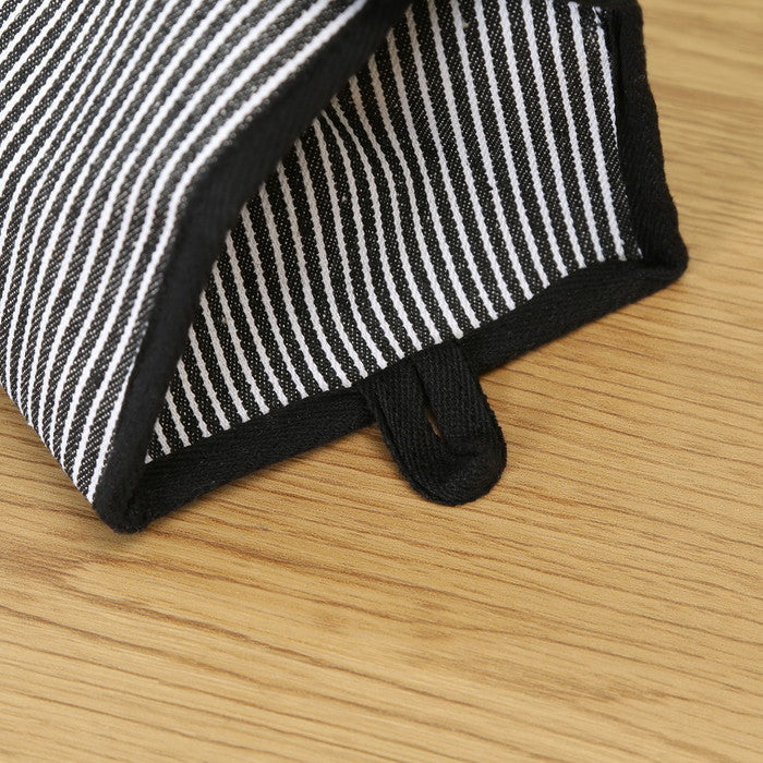 LB ティッシュケース ヒッコリー ブラック 幅275×奥行110×高さ65 fj-27625の画像