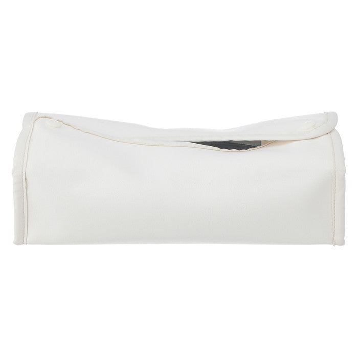 LB ティッシュケース ホワイト ホワイト 幅275×奥行110×高さ65 fj-27646の画像