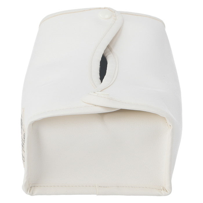 LB ティッシュケース ホワイト ホワイト 幅275×奥行110×高さ65 fj-27646の画像