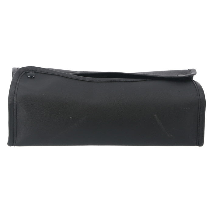 LB ティッシュケース ブラック 幅275×奥行110×高さ65 fj-27647の画像