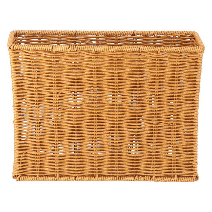隙間収納 洗える ファイルケース ナチュラル 完成品 W110×D320×H240mm 0.48kg fj-27880の画像